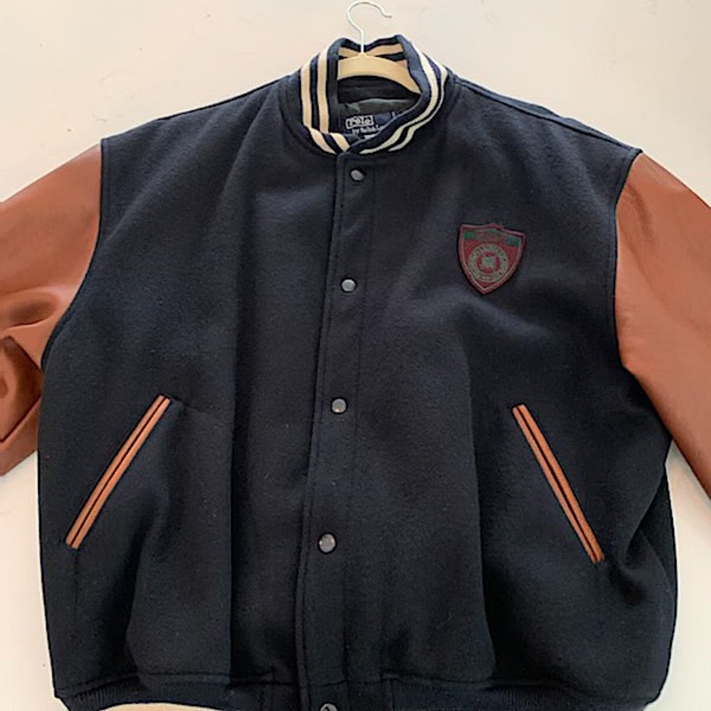 Ralph Lauren Men’s Vintage Bomber Jacket